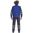 Cerva mellény Triton királykék