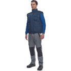 Cerva mellény Davida tengerkék