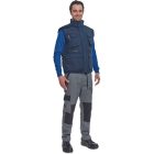 Cerva mellény Davida tengerkék