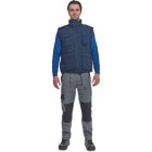 Cerva mellény Davida tengerkék