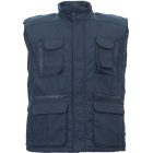 Cerva mellény Davida tengerkék