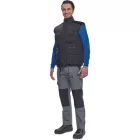 Cerva mellény Davida fekete