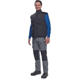 Cerva mellény Davida fekete