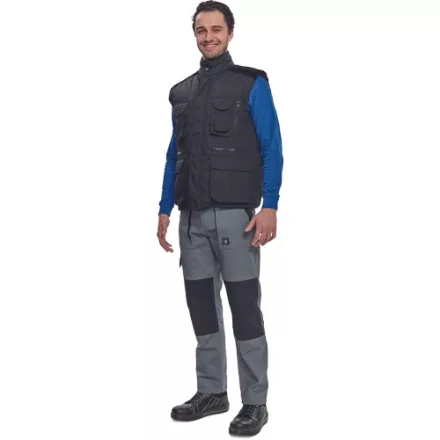 Cerva mellény Davida fekete