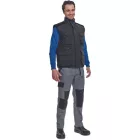 Cerva mellény Davida fekete