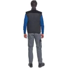 Cerva mellény Davida fekete