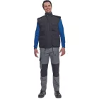 Cerva mellény Davida fekete