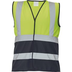   Cerva jól láthatósági mellény Lynx Duo sárga-tengerkék