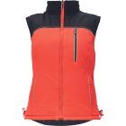 Cerva kifordítható női mellény Knoxfield Lady antracit-piros