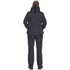 Cerva kifordítható női mellény Knoxfield Lady antracit-piros