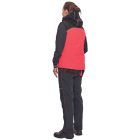 Cerva kifordítható női mellény Knoxfield Lady antracit-piros