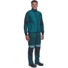 Cerva mellény Max Neo Light zöld