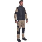 Cerva mellény Max Neo Light fekete