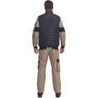 Cerva mellény Max Neo Light fekete