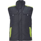 Cerva mellény Max Vivo fekete-neon sárga