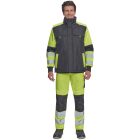 Cerva mellény Max Vivo fekete-neon sárga