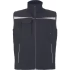 Cerva téli softshell mellény Emerton STR fekete