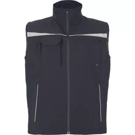 Cerva téli softshell mellény Emerton STR fekete
