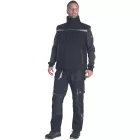 Cerva téli softshell mellény Emerton STR fekete