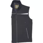 Cerva téli softshell mellény Emerton STR fekete