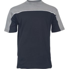 Australian Line póló Emerton 155 fekete-fehér-szűrke