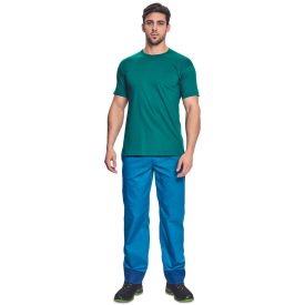 Cerva póló Teesta 160 tengerzöld