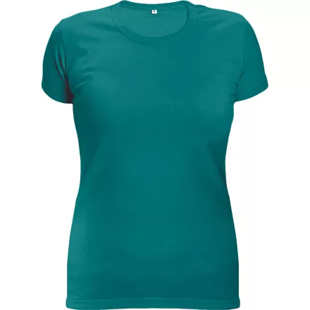 Cerva női póló Surma 170 tengerzöld