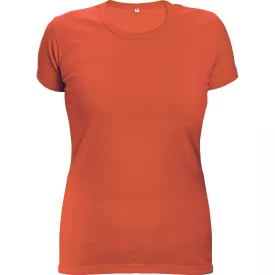 Cerva női póló Surma 170 sötét narancssárga