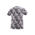 CRV póló Crambe 180 terepszín szürke