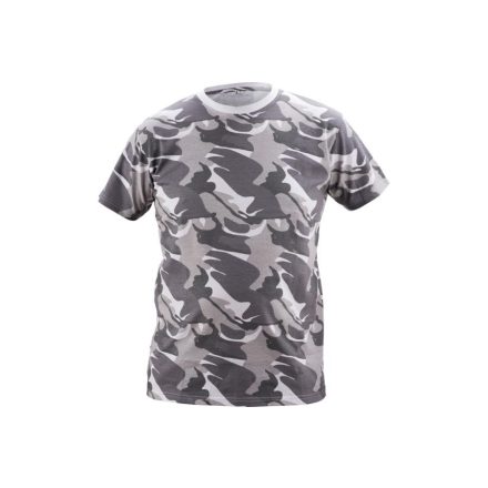 CRV póló Crambe 180 terepszín szürke