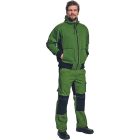 Australian Line pulóver Stanmore 300 zöld-fekete