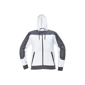 Cerva pulóver Cremorne fehér-antracit