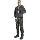 Cerva pulóver Sheldon 300 antracit-lime