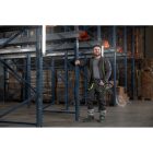 Cerva pulóver Sheldon 300 antracit-lime