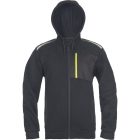 Cerva pulóver Emerton STR 300 fekete-sárga