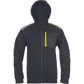 Cerva pulóver Emerton STR 300 fekete-sárga