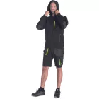 Cerva pulóver Emerton STR 300 fekete-sárga