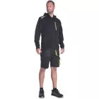 Cerva pulóver Emerton STR 300 fekete-sárga