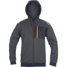 Cerva pulóver Emerton STR 300 szürke-narancs