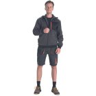 Cerva pulóver Emerton STR 300 szürke-narancs