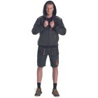 Cerva pulóver Emerton STR 300 szürke-narancs