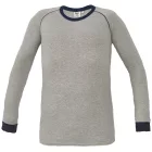 Cerva hosszú ujjú póló aláöltözet Lion 200 melírozott szürke-tengerkék