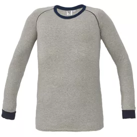   Cerva hosszú ujjú póló aláöltözet Lion 200 melírozott szürke-tengerkék