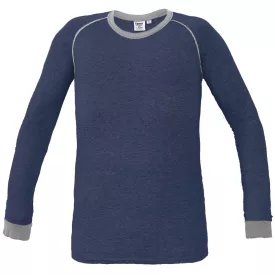   Cerva hosszú ujjú póló aláöltözet Lion 200 melírozott tengerkék-melírozott szürke