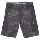 Crambe rövidnadrág terepszín