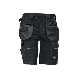 Cerva rövidnadrág Dayboro fekete