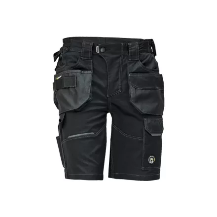Cerva rövidnadrág Dayboro fekete