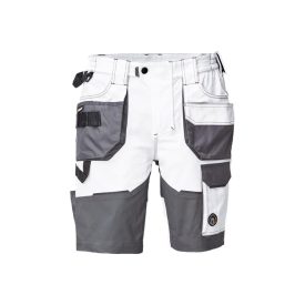 Cerva rövidnadrág Dayboro fehér-szürke