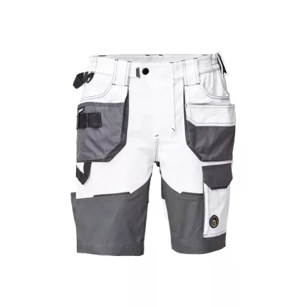 Cerva rövidnadrág Dayboro fehér-szürke