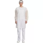 Cerva egyszerhasználatos látogatóköpeny Bat fehér